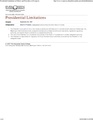 PresidentialLimitations.pdf