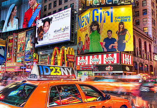 File:Time Square - NYC Weapons of mass distraction.jpg