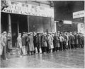 Unemployed men queued outside a depression soup kitchen opened in Chicago by Al Capone, 02-1931 - NARA - 541927.jpg