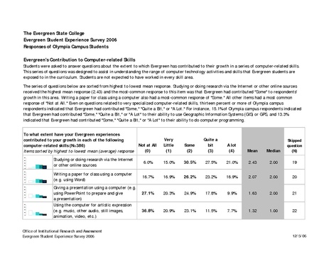 File:Evergreen Student Experience Survey 2006 – Growth in Computer Skills – Olympia Campus Students.pdf