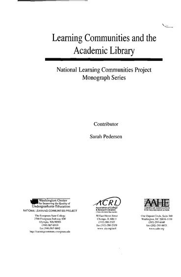 File:Learning Communities and the Academic Library.pdf