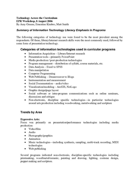File:End-of-program Review Workshop - Information Technology Across the Curriculum.pdf