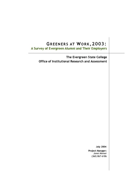 File:Greeners at Work 2003 - Alumni and Employers Three Years After Graduation.pdf