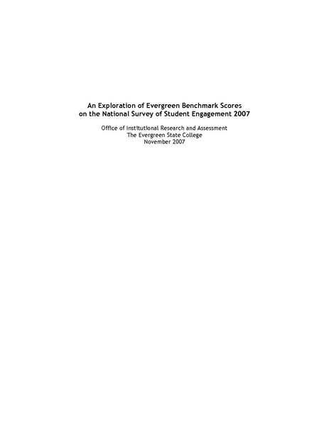 File:NSSE 2007 Benchmarks Report.pdf